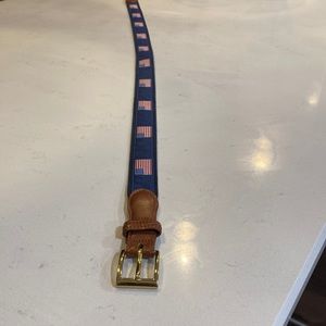 Orvis Men’s American flag belt. Size 38. Worn twice.